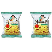 Pack of 2 - Amma's Kitchen Banana Chips With Black Pepper - 400 Gm (14 Oz)