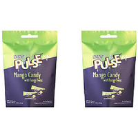 Pack of 2 - Pass Pass Pulse Kacha Aam Mango Candy -  100 Gm (3.5 Oz)