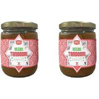 Pack of 2 - India's Nature Vegan Tandoori Simmer Sauce - 18 Oz (510 Gm)