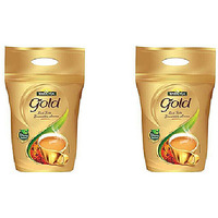Pack of 2 - Tata Tea Gold - 1 Kg (2.2 Lb)