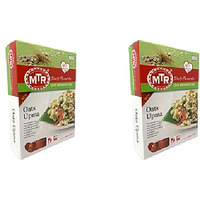 Pack of 2 - Mtr Oats Upma Breakfast Mix - 500 Gm (17 Oz) [50% Off]