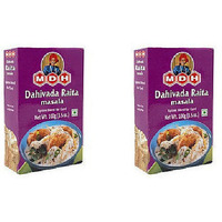 Pack of 2 - Mdh Dahivada Raita Masala - 100 Gm (3.5 Oz)