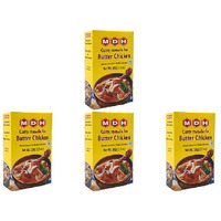 Pack of 4 - Mdh Curry Masala For Butter Chicken - 100 Gm (3.5 Oz)
