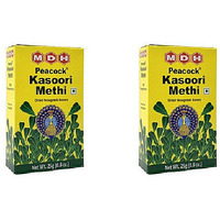 Pack of 2 - Mdh Kasoori Methi - 25 Gm (0.88 Oz)