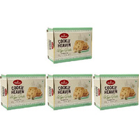 Pack of 4 - Haldiram's Cookie Heaven Kaju Pista Cookies - 200 Gm (7.06 Oz)