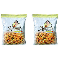 Pack of 2 - Amma's Kitchen Kerala Mixture Hot - 400 Gm (14 Oz)