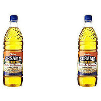 Pack of 2 - Dabur Sesame Oil - 1 L  (33.81 Oz)