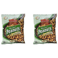 Pack of 2 - Jabsons Roasted Peanuts Nimboo Pudina - 140 Gm (4.94 Oz)
