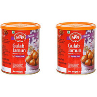 Pack of 2 - Mtr Gulab Jamun Can - 1 Kg (2.2 Lb)
