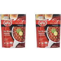 Pack of 2 - Mtr Pav Bhaji Masala Powder - 100 Gm (3.5 Oz)