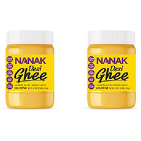 Pack of 2 - Nanak Desi Ghee Clarified Butter - 800 Gm (1.76 Lb)