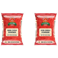 Pack of 2 - Laxmi Red Chilli Powder - 14 Oz (400 Gm)