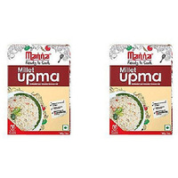 Pack of 2 - Manna Millet Upma Ready To Cook - 180 Gm (6 Oz)