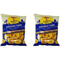 Pack of 2 - Haldiram's Dakshin Express Salted Banana Chips - 180 Gm (6.34 Oz)