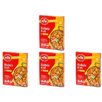 Pack of 4 - Mtr Ready To Eat Bisibele Bhath - 300 Gm (10.5 Oz)