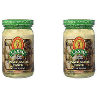 Pack of 2 - Laxmi Ginger Garlic Paste - 8 Oz (226 Gm)