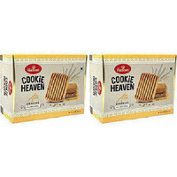 Pack of 2 - Haldiram's Cookie Heaven Atta Cookies - 175 Gm (6.17 Oz)