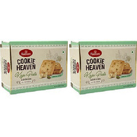 Pack of 2 - Haldiram's Cookie Heaven Kaju Pista Cookies - 200 Gm (7.06 Oz)