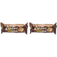 Pack of 2 - Parle Kreams Gold Chocolate - 66.72 Gm (2.35 Oz) [50% Off]