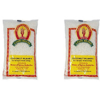 Pack of 2 - Laxmi Coconut Flakes - 400 Gm (14 Oz)