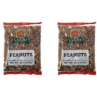 Pack of 2 - Laxmi Peanuts - 400 Gm (14 Oz)