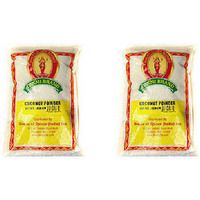 Pack of 2 - Laxmi Coconut Powder - 400 Gm (14 Oz)