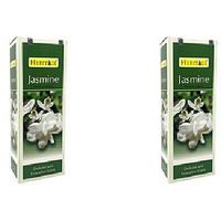 Pack of 2 - Heritage Agarbatti Jasmine Incense Sticks - 120 Sticks