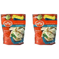 Pack of 2 - Mtr Dhokla Instant Mix - 200 Gm (7 Oz) [50% Off]