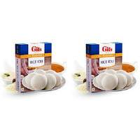 Pack of 2 - Gits Rice Idli Mix - 200 Gm (7 Oz)