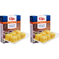 Pack of 2 - Gits Khaman Dhokla - 180 Gm (6.3 Oz)