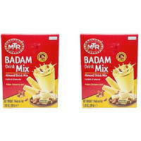 Pack of 2 - Mtr Badam Drink Mix Packet  - 200 Gm (7 Oz)