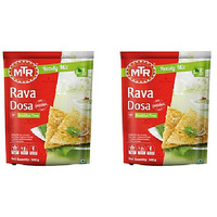 Pack of 2 - Mtr Rava Dosa Ready Mix -  500 Gm (17 Oz)