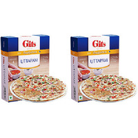 Pack of 2 - Gits Uttappam Mix - 200 Gm (7 Oz)