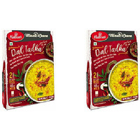 Pack of 2 - Haldiram's Ready To Eat Yellow Dal Tadka - 300 Gm (10.59 Oz)