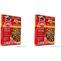 Pack of 2 - Mtr Ready To Eat Chana Masala - 300 Gm (10.5 Oz)