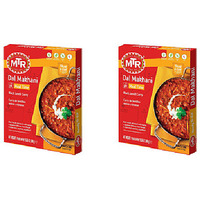 Pack of 2 - Mtr Ready To Eat Dal Makhani - 300 Gm (10.58 Oz)