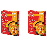 Pack of 2 - Mtr Ready To Eat Muttar Paneer - 300 Gm (10.58 Oz)
