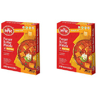 Pack of 2 - Mtr Ready To Eat Paneer Butter Masala - 300 Gm (10.5 Oz)