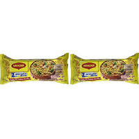 Pack of 2 - Maggi Masala Spicy Noodles - 280 Gm (9.8 Oz)