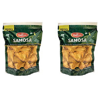 Pack of 2 - Haldiram's Samosa - 400 Gm (14.1 Oz)