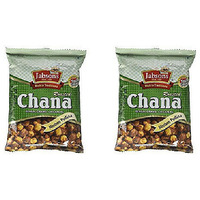 Pack of 2 - Jabsons Roasted Chana Nimboo Pudina - 150 Gm (5.29 Oz)