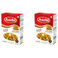 Pack of 2 - Aachi Sabji Masala - 200 Gm (7 Oz) [50% Off]