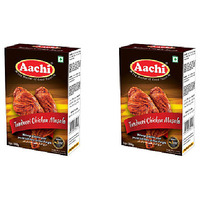 Pack of 2 - Aachi Tandoori Chicken Masala - 200 Gm (7 Oz)