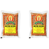 Pack of 2 - Laxmi Methi Fenugreek Seeds - 200 Gm (7 Oz)