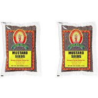 Pack of 2 - Laxmi Mustard Seeds - 7 Oz (200 Gm)