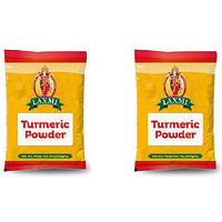 Pack of 2 - Laxmi Turmeric Powder - 200 Gm (7 Oz)