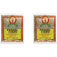 Pack of 2 - Laxmi Fennel Seeds - 200 Gm (7 Oz)