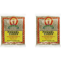 Pack of 2 - Laxmi Fennel Seeds - 200 Gm (7 Oz)