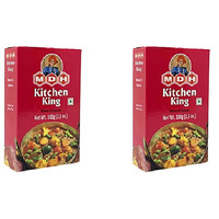 Pack of 2 - Mdh Kitchen King Masala - 100 Gm (3.5 Oz)