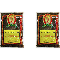 Pack of 2 - Laxmi Mustard Seeds- 14 Oz (400 Gm)